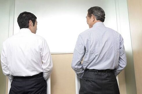 προβλήματα με την ούρηση λόγω προστατίτιδας